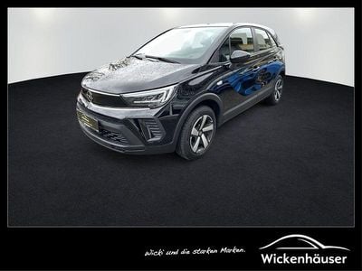 Gebraucht Opel Crossland X Enjoy 110 PS (80 kW) 2024 Lackierung schwarz perla nera/ SUV