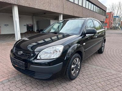 Second-hand Kia Rio 96 CP (70 kW) 2009 Negru Hatchback