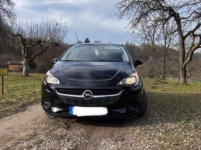 Schwarz Gebraucht 2016 Opel Corsa Selection Kleinwagen | 6.500 € (Fairer Preis)