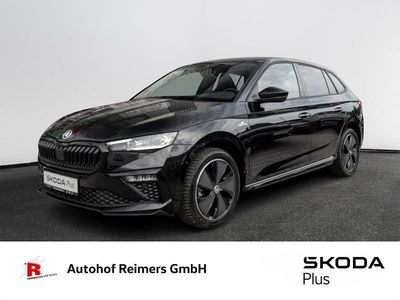 Schwarz Gebraucht 2024 Skoda Scala Monte Carlo Kleinwagen | 24.980 € (Etwas zu teuer)