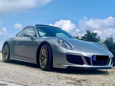 Usata Porsche 911 450 CV (330 kW) 2017 Argento Coupé