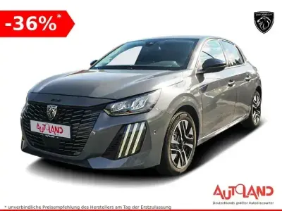 Brugt Peugeot 208 101 HK (74 kW) 2025 Grå Hatchback