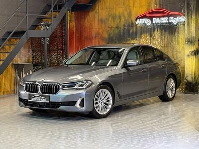 Blau Gebraucht 2020 BMW 520 Luxury Line Limousine | 30.900 € (Etwas zu teuer)