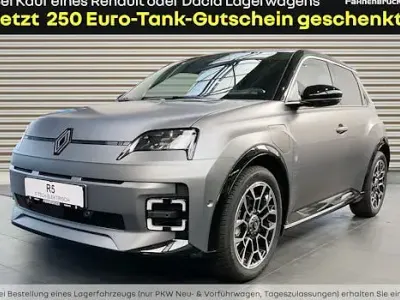 Nowe Renault R5 Komfort 110 kW (150 KM) 2025 Szary Hatchback