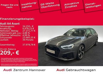 Gebraucht Audi A4 S-Line 163 PS (119 kW) 2024 Daytonagrau perleffekt Kombi