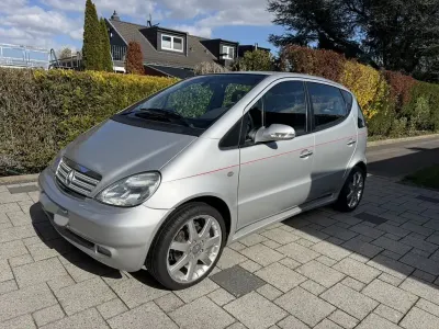 Używany Mercedes A210 140 KM (102 kW) 2002 Srebrny Minivan
