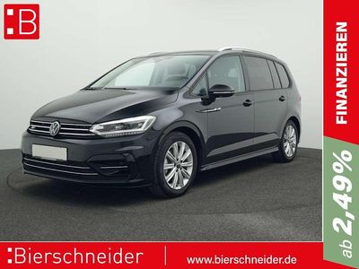 Gebraucht VW Touran R-line 150 PS (110 kW) 2025 Schwarz Van / Kleinbus