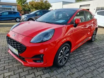 Gebraucht Ford Puma ST-Line 125 PS (91 kW) 2021 Rot SUV
