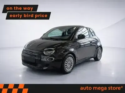 Brugt Fiat 500e Action 69 kW (95 HK) 2022 Sort Sedan