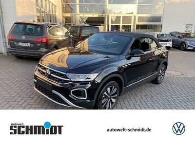 Gebraucht VW T-Roc Cabriolet Move 150 PS (110 kW) 2024 Deep black perleffekt Cabrio