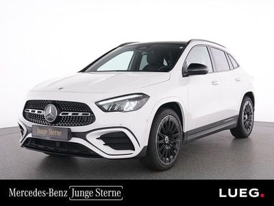 Gebraucht Mercedes GLA200 AMG 163 PS (119 kW) 2024 Weiß SUV