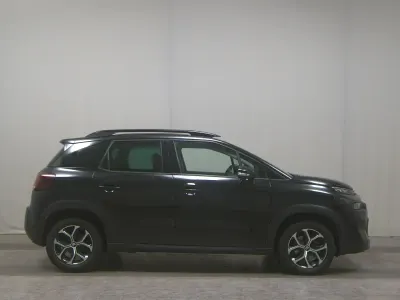 Gebraucht Citroën C3 Aircross PureTech 110 PS (80 kW) 2023 Schwarz SUV