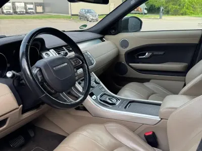 Gebraucht Land Rover Range Rover evoque SE 150 PS (110 kW) 2016 Weiß SUV