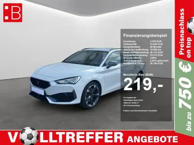 Gebraucht Cupra Leon 245 PS (180 kW) 2023 Weiss Kombi