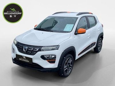 Gebraucht Dacia Spring Comfort 33 kW (45 PS) 2021 Weiß Kleinwagen