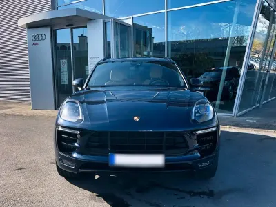 Brugt Porsche Macan Turbo 480 HK (353 kW) 2016 Blå SUV