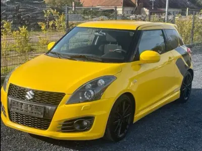 Brugt Suzuki Swift Limited 136 HK (100 kW) 2012 Sort Hatchback