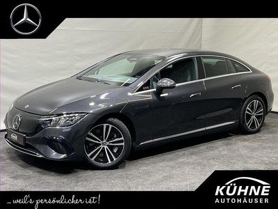 Grau, Gebraucht 2024 Mercedes EQE300 Advanced Plus Limousine | 41.950 € (Guter Preis)