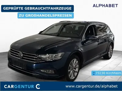 Gebraucht VW Passat Business 200 PS (147 kW) 2021 Blau Kombi