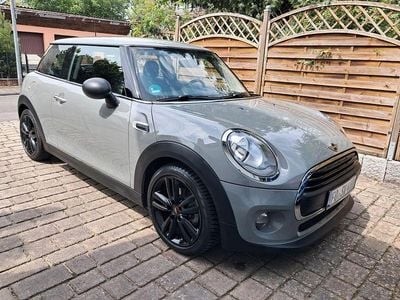 Grau Gebraucht 2017 Mini ONE Salt Kleinwagen | 9.500 € (Guter Preis)