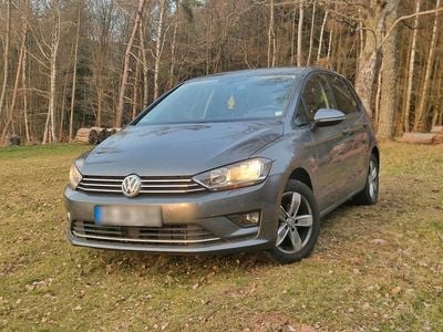 Gebraucht VW Golf VII Sound 110 PS (80 kW) 2017 Grau Kombi