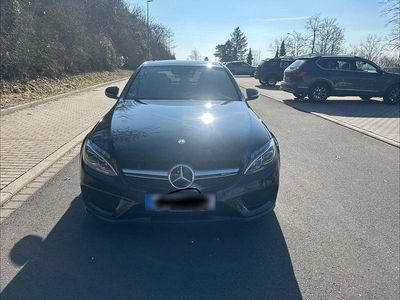 Gebraucht Mercedes C220 AMG line 170 PS (125 kW) 2014 Schwarz Limousine