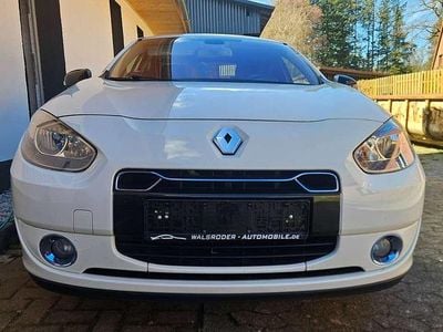 Gebraucht Renault Fluence Dynamique 69 kW (95 PS) 2012 Gletscherweiss Limousine