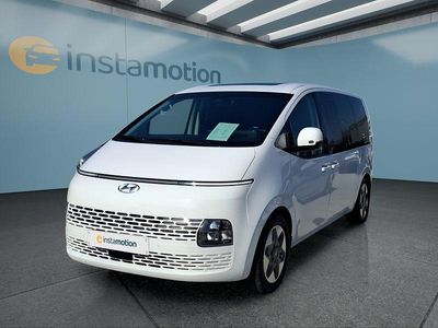 Gebraucht Hyundai Staria 177 PS (130 kW) 2023 Weiß Van / Kleinbus