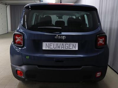 Gebraucht Jeep Renegade Longitude 131 PS (96 kW) 2022 Blue shade SUV