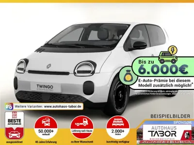 Neu Renault Twingo Urban 60 kW (82 PS) 2026 Weiß (arktisweiß) Kleinwagen