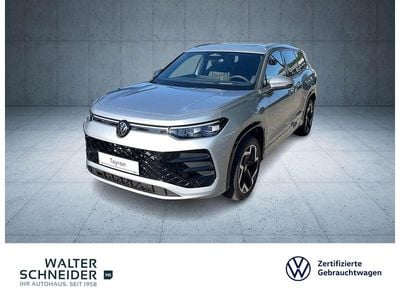 Second-hand VW Tayron R-line 193 CP (141 kW) 2025 Argintiu SUV