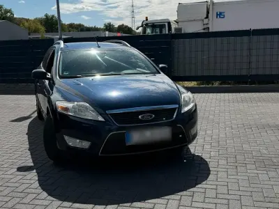 Gebraucht Ford Mondeo 115 PS (84 kW) 2009 Blau Kombi