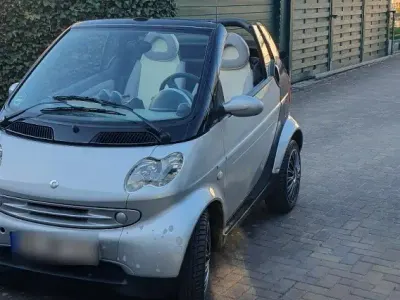 Używany Smart ForTwo Cabrio