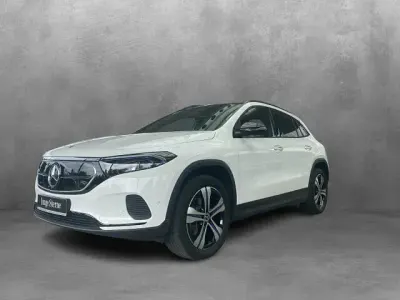Gebraucht Mercedes EQA250 Progressive 139 kW (190 PS) 2023 Unilack polarweiß SUV