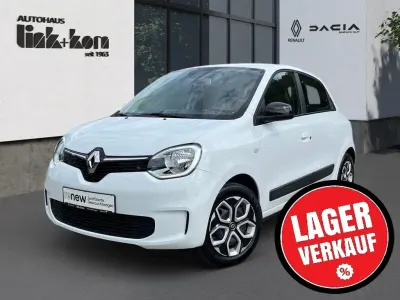 Gebraucht Renault Twingo Equilibre 60 kW (82 PS) 2022 Weiß Kleinwagen