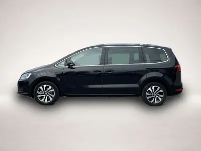 Gebraucht VW Sharan Active 150 PS (110 kW) 2022 Schwarz Van / Kleinbus
