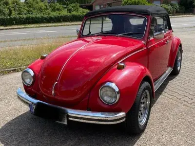 Gebraucht VW Käfer 44 PS (32 kW) 1970 Rot Cabrio