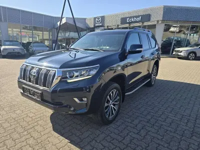 Brugt Toyota Land Cruiser Executive 177 HK (130 kW) 2019 Sort SUV