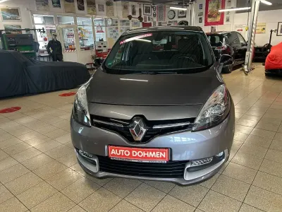 Gebraucht Renault Scénic III LIMITED 116 PS (85 kW) 2014 Grau cassiopee Limousine