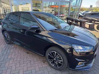 Neu Skoda Fabia Monte Carlo 116 PS (85 kW) 2025 Schwarz Kleinwagen