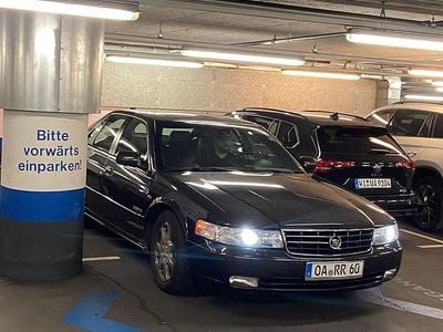 Gebraucht Cadillac STS 305 PS (224 kW) 2002 Grau Limousine