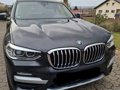 Gebraucht BMW X3 Sport Line 184 PS (135 kW) 2018 Grau SUV