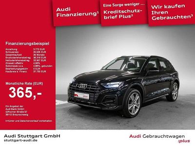 Gebraucht Audi Q5 Advanced 286 PS (210 kW) 2021 Mythosschwarz metallic SUV