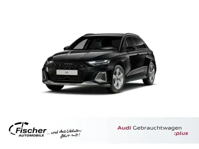 Gebraucht Audi A3 e-tron S-Line 204 PS (150 kW) 2025 Mythosschwarz metallic Kleinwagen