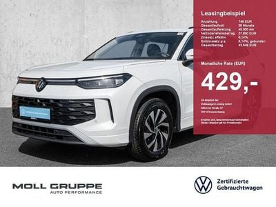 Gebraucht VW Tayron Life 150 PS (110 kW) 2025 Oryxweiß perlmutteffekt (metallic) SUV