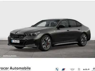 Brugt BMW i5 Sport Line 442 kW (601 HK) 2025 Grå Sedan