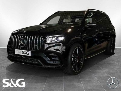 Gebraucht Mercedes GLS63 AMG AMG 612 PS (450 kW) 2026 Metalliclack obsidianschwarz SUV