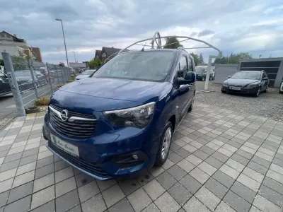 Gebraucht Opel Combo Life Edition 102 PS (75 kW) 2019 Blau Van / Kleinbus