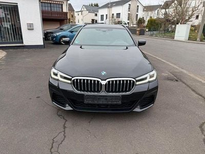 Gebraucht BMW 540 M Sport 340 PS (250 kW) 2021 Saphirschwarz Kombi