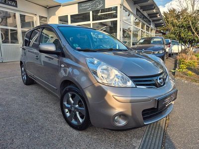 Second-hand Nissan Note I-Way 110 CP (80 kW) 2011 Auriu Hatchback